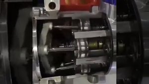 Работа компрессора кондиционера в разрезе