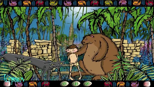 МАУГЛИ Игры на пк для детей Прохождение 2015 года Серия 1 смотреть онлайн