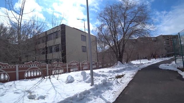 Караганда | Юго-Восток - 30 мкр, ч\з арку д. №7 мимо школы Дарын, д. № 5 и ясли-сада № 61 на Гапеев смотреть онлайн