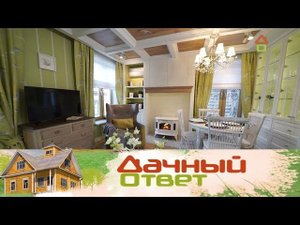 "Дачный ответ": Вечное лаймовое лето, птицы в декоре и камин в ярком интерьере