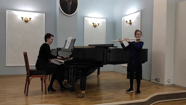 Колесникова К.А. Группа В. Joachim Andersen. Serenade melancolique. смотреть онлайн