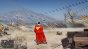 GTA 5 - Multiverse Superman Saves The World From the Greatest Villians