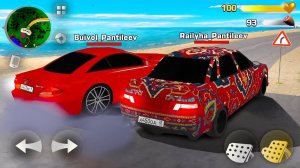 ГОНКА С БУЙВОЛСОНОМ НА 100.000Р! ВАЗ 2110 ПРОТИВ МЕРСЕДЕС SL65 AMG HASSLE ONLINE РАЙЛЮХА