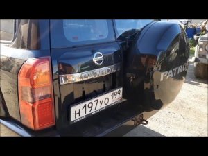 Первый выезд Ниссан Патрол Y61 с мотором М57