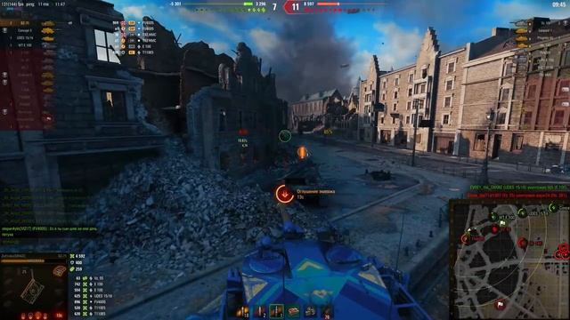 Новый Год - Новая Жесть Рандома Мира Танков! Когда Пришлось Тащить На Новом Китайском Танке! смотреть онлайн