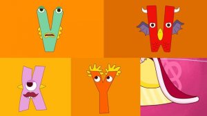 "I am Q!" Monster Alphabet Letter Q Song l Phonics for kids l ZooZooSong!