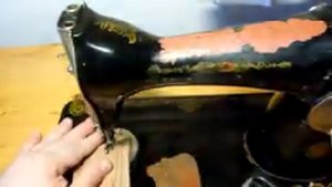 Подольская швейная машина м2