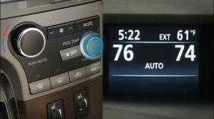 2011 Venza How-To: Dual-Zone Climate Control | Toyota