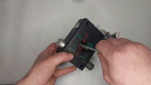Замок гаражный накладной Риф-1