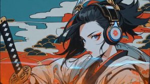 Endless Japanese Shamisen Rock_ 100 Tracks Over 3 Hours