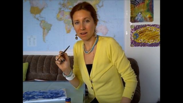 Занятие 3. Как при помощи интуитивного рисования заготовить холст смотреть онлайн