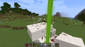 Лазерная дверь в майнкрафте...!! Minecraft