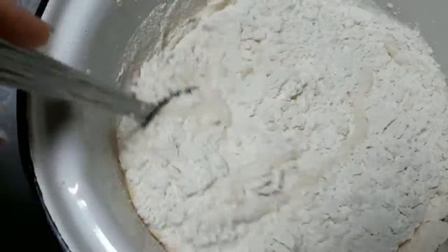 Манник на сметане