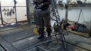 Кованый мангал своими руками