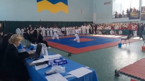 ЧУ Taekwondo ITF Киев 2018 - Шатров Р. тренер Кузнецова И.Ю. - туль бой 2