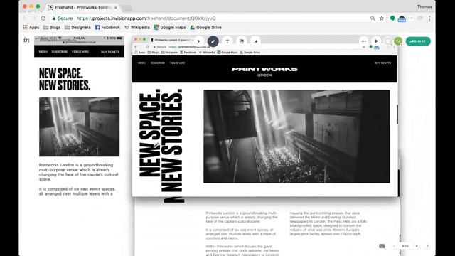 Exploring Printworks смотреть онлайн