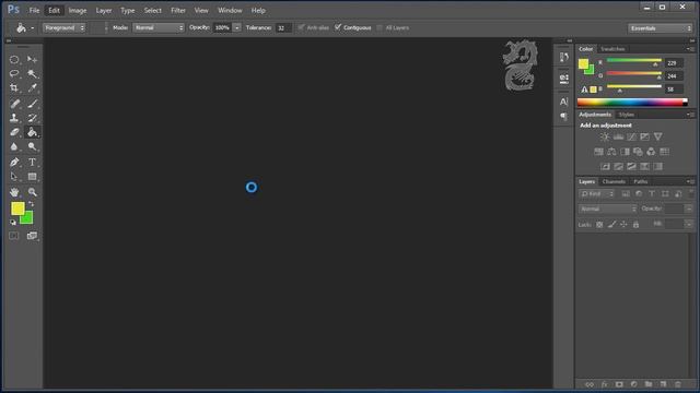 How to clear the Photoshop cache