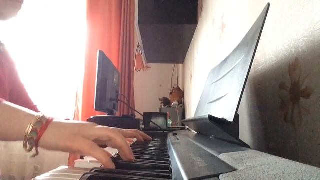 А. Рыбников мелодия из к/ф "Через тернии к звёздам" piano cover смотреть онлайн