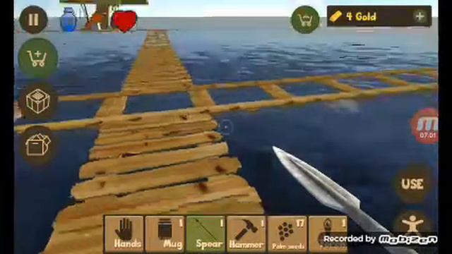 Рафт на телефоне обнова смотреть онлайн