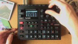 Elektron Syntakt: техно-грувбокс из Швеции! (обзор и демо)