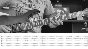 Best Of Me | Sum 41 | Guitar Solo Cover | Guitar Cover | Screen Tabs | Guitar Lesson