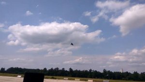 Тульские Крылья. Выступление Rus Jet, Виталий Робертус. Су-57