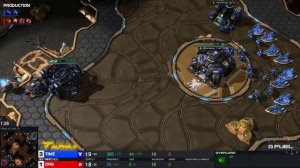 StarCraft 2 - TIME vs DRG - Alpha Pro Series #231