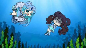 Девочка и море || Клип|| Гача лайф