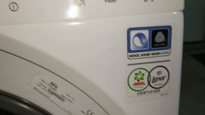 Unboxing -  AEG 7000 Series Lavamat  -  Washing Machine