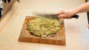 Закуска из запеченных баклажанов