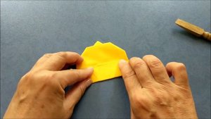 Колобок оригами | Сказочный персонаж из бумаги | How to fold Olav