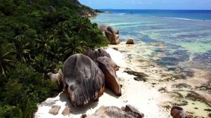 SEYCHELLES La Digue Island 4K