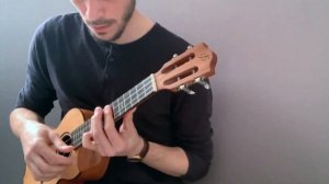 Nothing Else Matters (Metallica) - ukulele solo - Victoria tenor