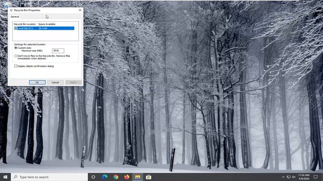 How to Change Recycle Bin Storage Size in Windows 10 [Tutorial] смотреть онлайн
