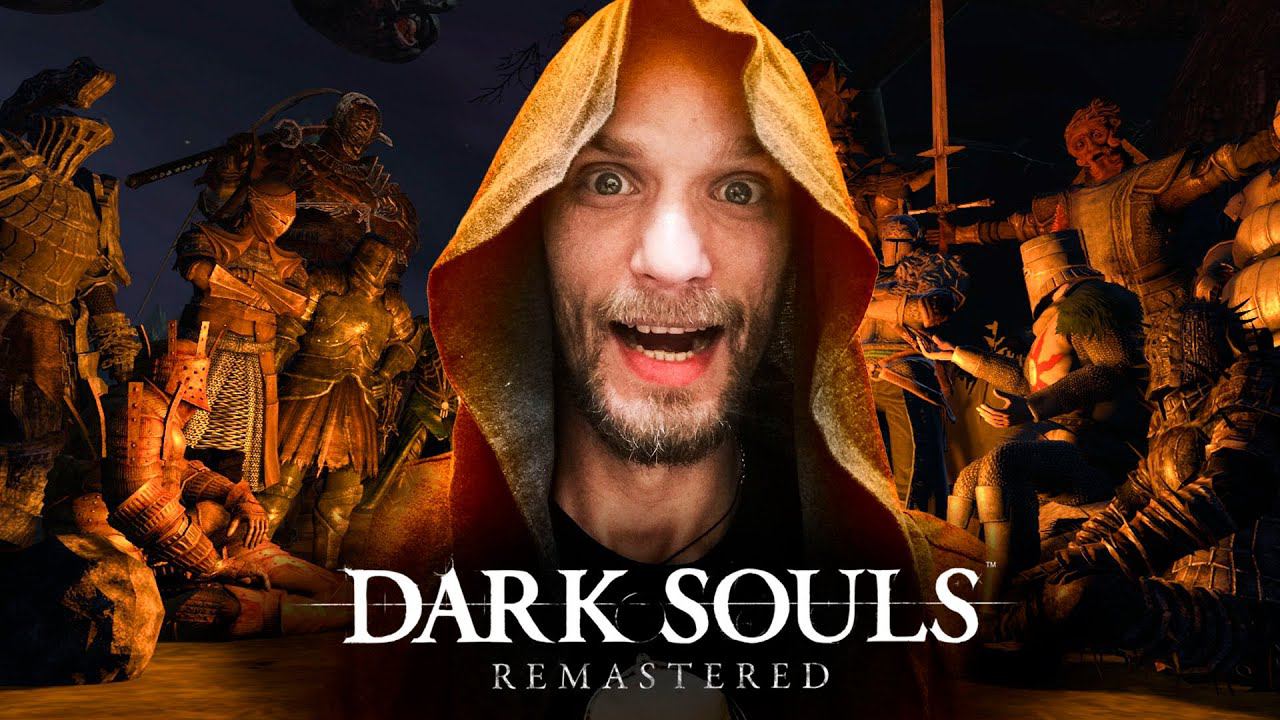 ДЕНЬ РОЖДЕНИЯ ОХОТНИКА ► Dark Souls Remastered ► # 12 смотреть онлайн