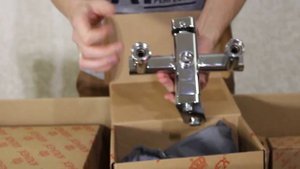 Обзор/отзыв душевой системы с тропическим душем KAISER Sonat 37182