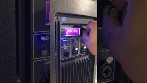 My first look at the all new Behringer DR115 dsp !!!!