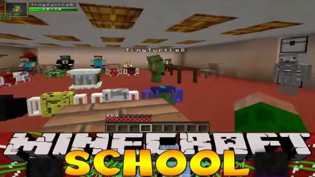 Minecraft School ADVENTURERS BACKPACKS смотреть онлайн