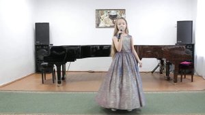 "Золушка". Музыка: И. Цветкова. Слова: И.Резника. Алешкевич Маргарита 9 лет.