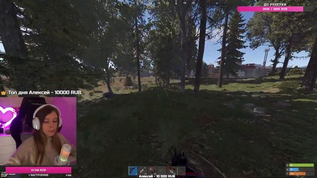 СТРИМ! Соло выживание в прекрасном RUST смотреть онлайн