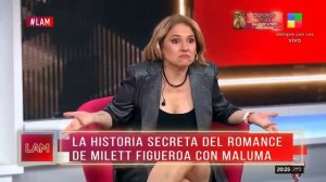 Marcelo Tinelli y Milett Figueroa: un romance que genera polémica