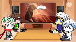 Undertale react to.../Реакция Undertale на видео «Аск:Пьяный Чара» (+500)/ 1|?/GachaClub.