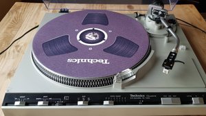 Technics SL-5300 - обзор + А. Кальянов + А. Пахмутова + ВИА "Веселые Ребята"