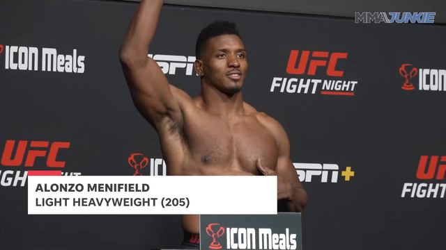 #UFCVegas56 weigh-in highlights: Another UFC card with no misses