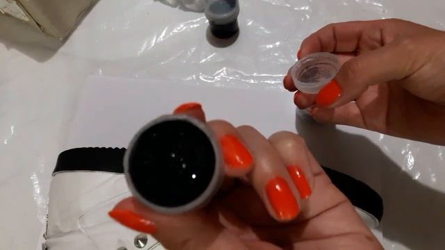 Как я переделала старые кеды! Смотрите видео ДО и ПОСЛЕ! смотреть онлайн