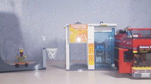 Лего сити. Двухэтажный автобус