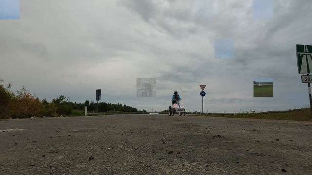 Полностью собрал Велофэтмобиль своими руками. Тестдрайв четырехколесного велосипеда. Цена сборки!!!