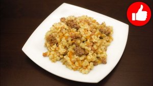 ВКУСНАЯ ПЕРЛОВАЯ КАША С ФАРШЕМ В МУЛЬТИВАРКЕ. В РЕЦЕПТЕ ИСПОЛЬЗУЕТСЯ МУЛЬТИВАРКА РЕДМОНД