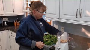 Lowry@Home Episode 34: How to Make Garlic Mustard Pesto