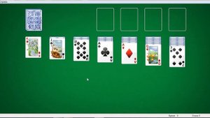 Пасьянс Косынка №42